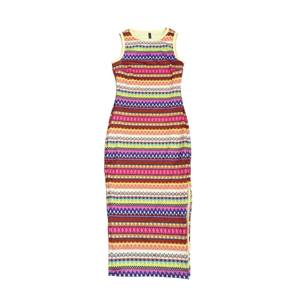 Pretty Garden sleeveless summer dress